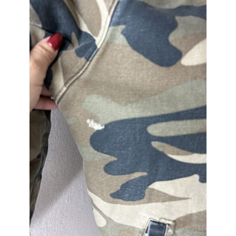 Walls Tough Wear Kids Grow Camp Coat Fleece Lined Youth L Hunting Winter - Picture 7 of 10